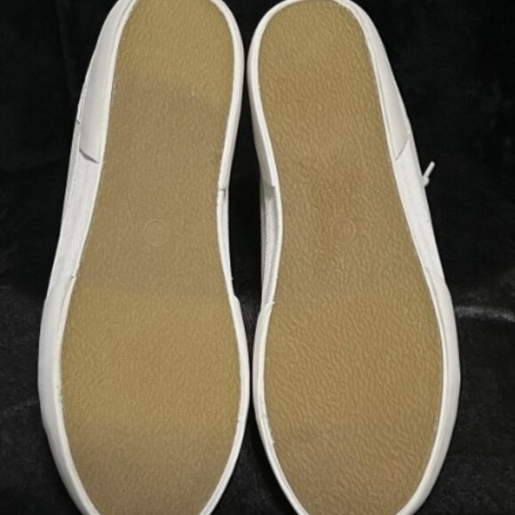Women’s White Sneakers – Size 9.5 - Picture 4 of 4